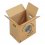 EMBALLAGE Paquet de 20 Caisses déménagement à poignées, carton brun simple cannelure 35 x 30 x 27,5 cm 