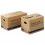 TIDYPAC Carton de déménagement doucle cannelure format XL - Dimensions : 68 x 35 x 35,5 cm brun
