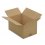 EMBALLAGE Paquet de 25 Caisses américaines simple cannelure en kraft brun - Dimensions : 45 x 24 x 30 cm 