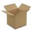EMBALLAGE Paquet de 20 caisses américaine simple cannelure en kraft écru - Dimensions : 50 x 50 x 50 cm