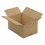 EMBALLAGE Paquet de 10 caisses américaine double cannelure en kraft brun - Dimensions : 60 x 30 x 40 cm