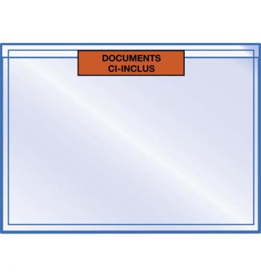 5 ETOILES Boîte de 1000 pochettes pour documents Ci Inclus format 16 x 22 cm