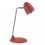 MAUL Lampe Starlet LED livrée avec ampoule bras métal chromé, hauteur 29 cm coloris rouge