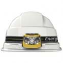 ENERGIZER Lampe frontale 5 leds noire adaptable sur casques autonomie 25h portée 80m 3 types d'attaches