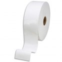 HYGIENE Colis de 12 Mini rouleaux de Papier toilette Jumbo 2 plis L150m Largeur 19 cm blanc