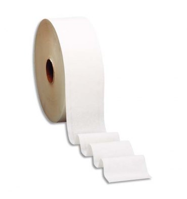 Lot de 4 rouleaux papier hygiénique 2 plis Tork Universal