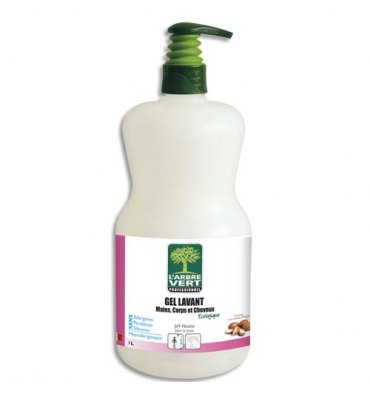 Lessive liquide L'Arbre vert floral - Bidon de 5 litres