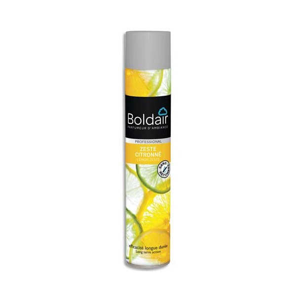BOLDAIR Désodorisant d'atmosphère 500 ml parfum Citron Professional