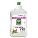 L'ARBRE VERT Flacon de 500 ml Liquide vaisselle mains parfum Aloe Vera Ecolabel