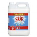 SKIP Bidon de 5 Litres Lessive liquide standard 70 lavages anti-calcaire, anti-corrosion et anti-redéposition