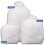 SAC POUBELLES Boîte de 500 Sacs-poubelle blancs top qualité 50 litres 22 microns