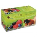 PURO Boîte de 25 sachets de thé Fruits des bois enveloppés 2g Fairtrade Tea