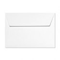 CLAIREFONTAINE Paquet de 20 enveloppes 120g POLLEN 9 x 14 cm. Coloris blanc