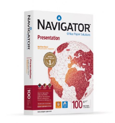 NAVIGATOR Ramette de 500 feuilles papier blanc Navigator Presentation A4 100g
