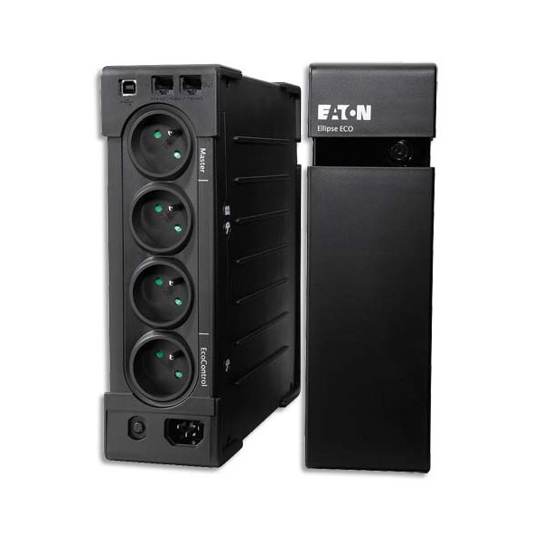 EATON Onduleur professionnel Ellipse ECO 1600 USB FR, éco énergétique avec parafoudre intégré