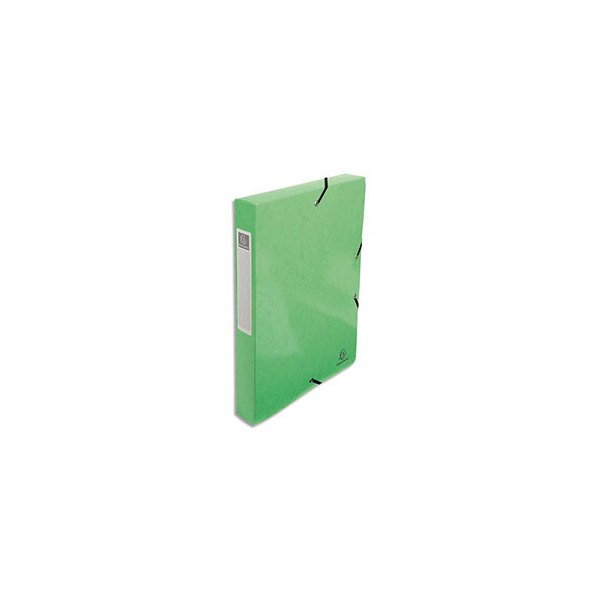 EXACOMPTA Boîte de classement IDERAMA A4 dos de 40 mm, coloris vert clair