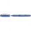 SCHNEIDER Roller à encre bleue avec pointe conique hybride 0,5 mm avec grip ergonomique caoutchouté