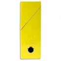 EXACOMPTA Boîte de transfert Iderama, carte lustrée pelliculée, dos 9 cm, 25 x 33 cm, coloris jaune