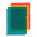 ESSELTE Boîte de 100 pochettes-coin Copy Safe en polypropylène 11/100e, coloris rouge