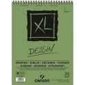  CANSON Album de 50 feuilles de papier dessins XL® Dessin spirale 160g A3