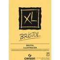 CANSON Album de 50 feuilles de papier dessin XL Bristol 180g A4 