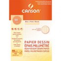 CANSON Bloc papier dessin millimétré 25 feuilles A4 90g