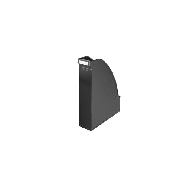 LEITZ Porte revues Leitz Plus - Noir (hxp) 30 x 27,8 cm - Dos 7,8 cm