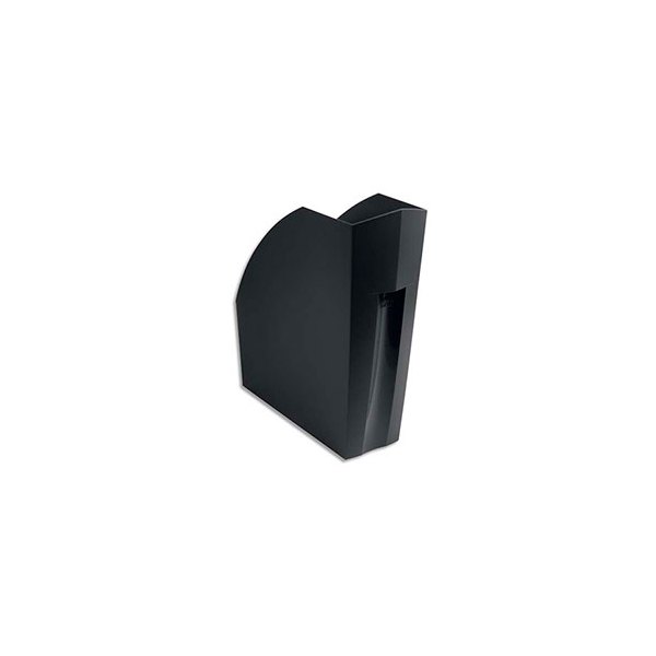 EXACOMPTA Porte-revues 100% ECO noir - Dos de 11 cm, 29,2 x 24,8 cm