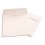 CLAIREFONTAINE Paquet de 20 enveloppes 120g POLLEN 16,5 x 16,5 cm. Coloris blanc
