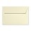 CLAIREFONTAINE Paquet de 20 enveloppes 120g POLLEN 9 x 14 cm. Coloris ivoire