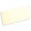 CLAIREFONTAINE Paquet de 20 enveloppes 120g POLLEN 11 x 22 cm (DL). Coloris ivoire