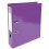 EXACOMPTA Classeur à levier IDERAMA dos 70 mm Prem'Touch coloris violet