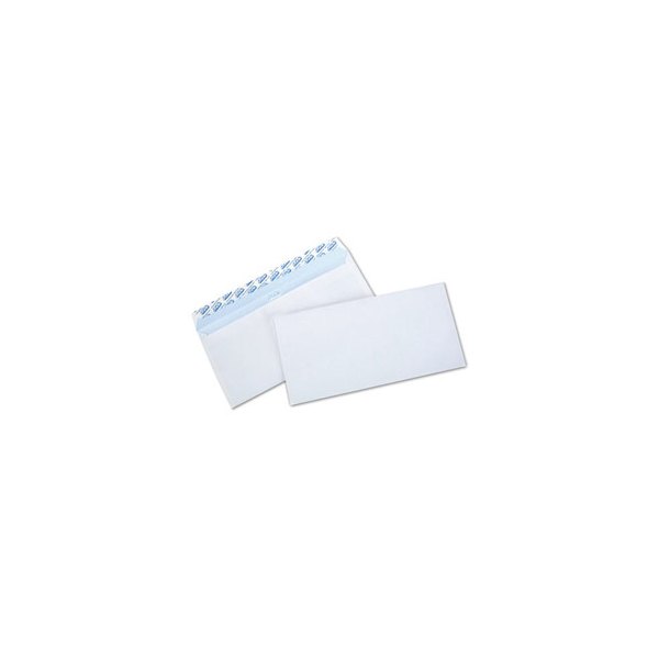 GPV Boîte de 500 enveloppes DL 110 x 220 mm blanches auto-adhésives 90g