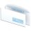 NEUTRE Boîte de 1000 enveloppes blanches gommées 80g mise sous pli automatique DL2 114 x 229 mm fenêtre 35x100 mm