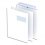 OXFORD Paquet de 250 pochettes blanches 100 g C4 229 x 324 mm fenêtre 55 x 100 mm auto-adhésives
