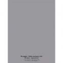 CONQUERANT Cahier piqûre 96 pages Seyès 17 x 22 cm. Couverture polypropylène gris