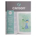 CANSON Cahier Poésie et Chant enfant 32 pages seyès + 32 pages dessin 17 x 22 cm