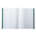 LE DAUPHIN Piqûre trace comptable folioté 19,5 x 30 cm 80 pages 3 colonnes