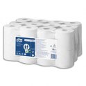TORK Paquet de 24 rouleaux Papier toilette Traditionnel sans mandrin Advanced 2 plis 400 feuilles Ecolabel