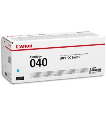 CANON Cartouche toner laser cyan 040