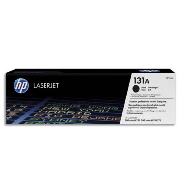 HP Cartouche toner laser noir 131A - CF210A