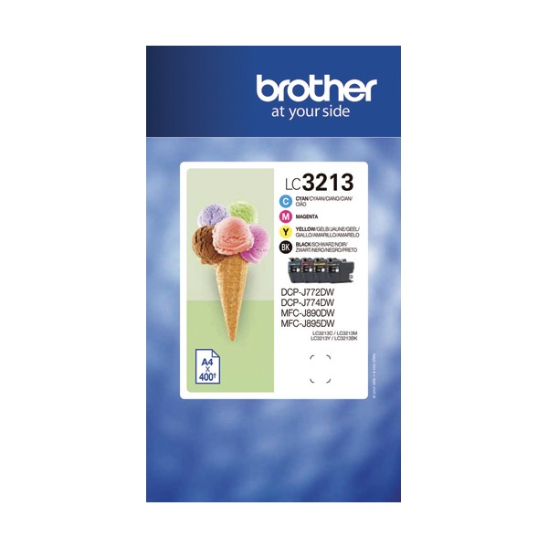 BROTHER Multipack LC 3213 image 