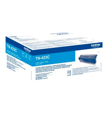 BROTHER Cartouche toner laser cyan 4 000 pages TN-423C