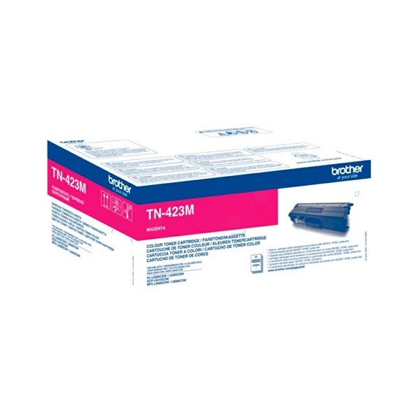 BROTHER Cartouche toner laser magenta 4 000 pages TN-423M