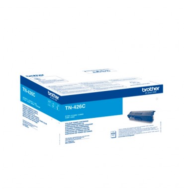 BROTHER Cartouche toner laser cyan 6 500 pages TN-426C