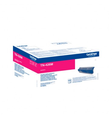 BROTHER Cartouche toner laser magenta 6 500 pages TN-426M