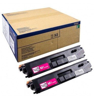 BROTHER Cartouche toner laser magenta twin pack TN-900MTW