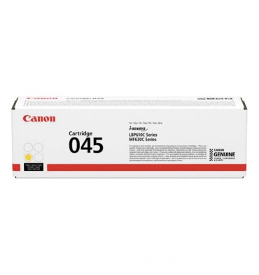 CANON Cartouche toner laser 045 jaune 1239C002