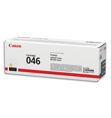 CANON Cartouche toner laser 046 jaune 1247C002