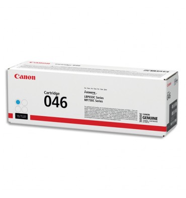 CANON Cartouche toner laser 046 cyan 1249C002